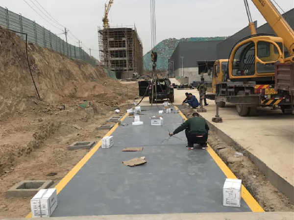 市政安裝現(xiàn)場(chǎng)